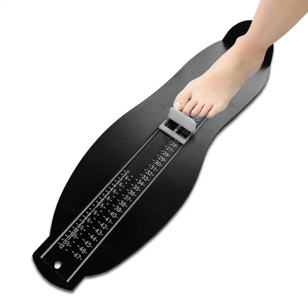 Foot Measure Tool Gauge for EU 18-47 Yards UK 2-12 yards Shoe Size Measuring Devices Adults Shoes Helper Size Measurement Ruler