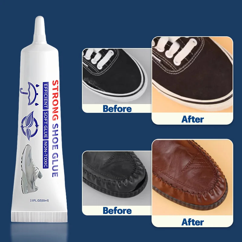 Strong Shoe-Repairing Adhesive Universal Waterproof Strong Shoe Adhesive Crack Filler Paste Shoemaker Professional Repair Tools