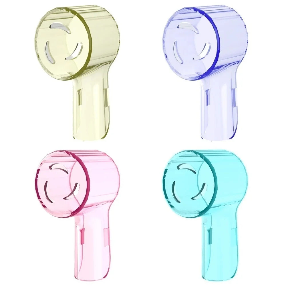 Dustproof Toothbrush Head Covers for Braun Oral-B & IO Series Electric Toothbrush Replacement Heads Toothbrush Travel Case