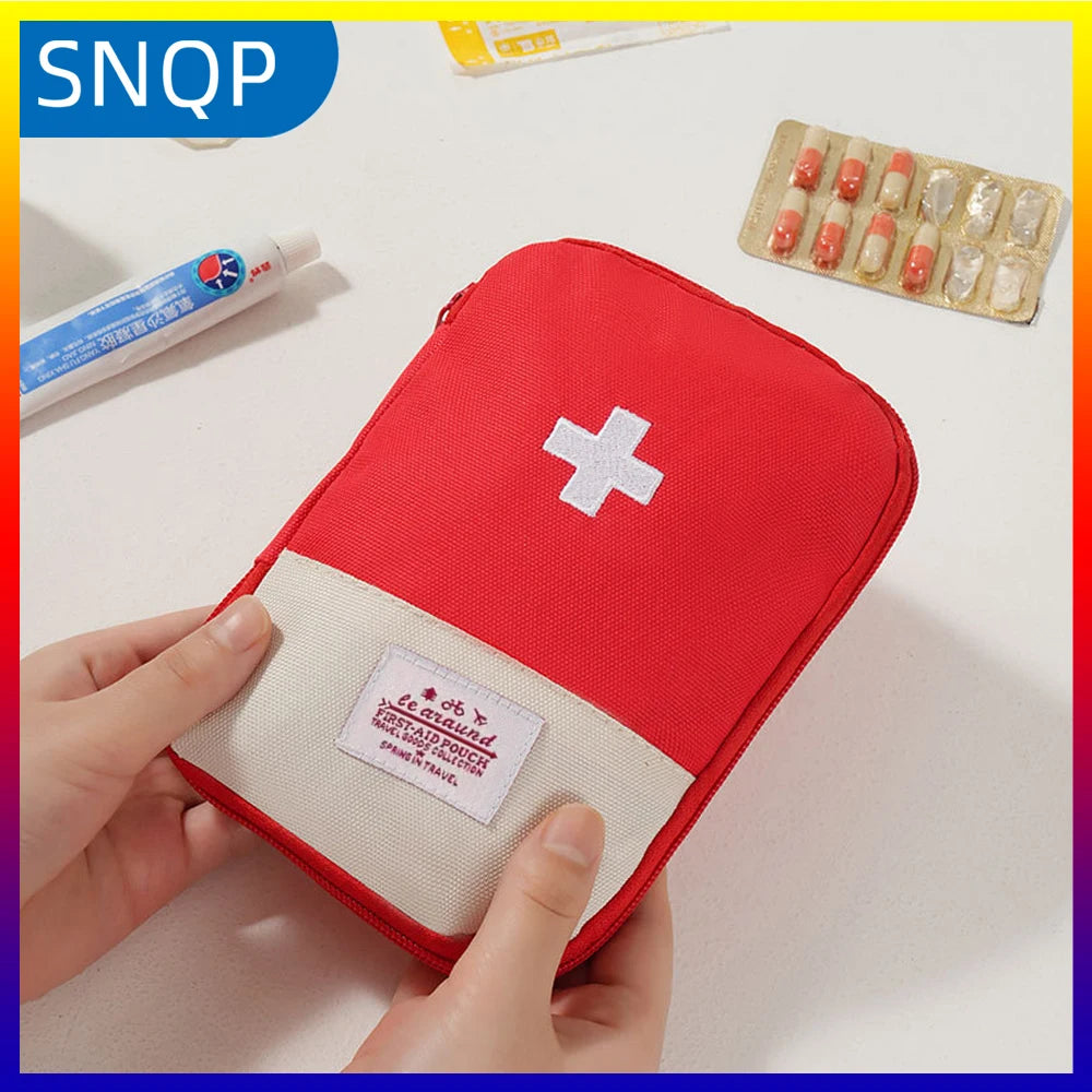 Portable Medicine Epidemic Prevention Kit Outdoor Travel Medicine Storage Box Portable Health Kit Medical Emergency
