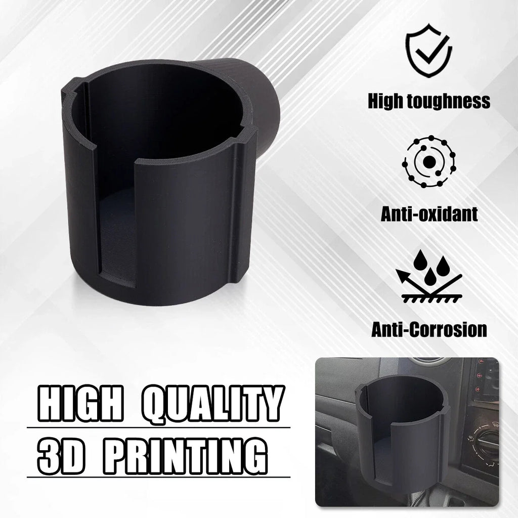 1PC Car Interior Cup Holder Mounts Phone Holder Push Storage For Peugeot Partner Citroen Berlingo Beverage Cup Holder Auto Part