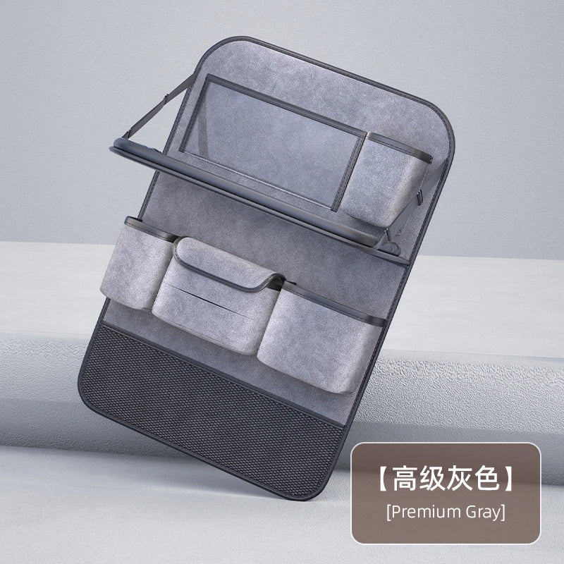 Car Seat Back Shelf  Seat Back Storage  Hanging Bag  Back Tissue Box Car Utility Supplies Daquan