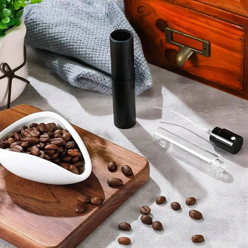 1pc 10ml Handheld Anti Static Coffee Bean Spray Bottle for Precision Grinding Perfect for Baristas and Coffee Enthusiasts