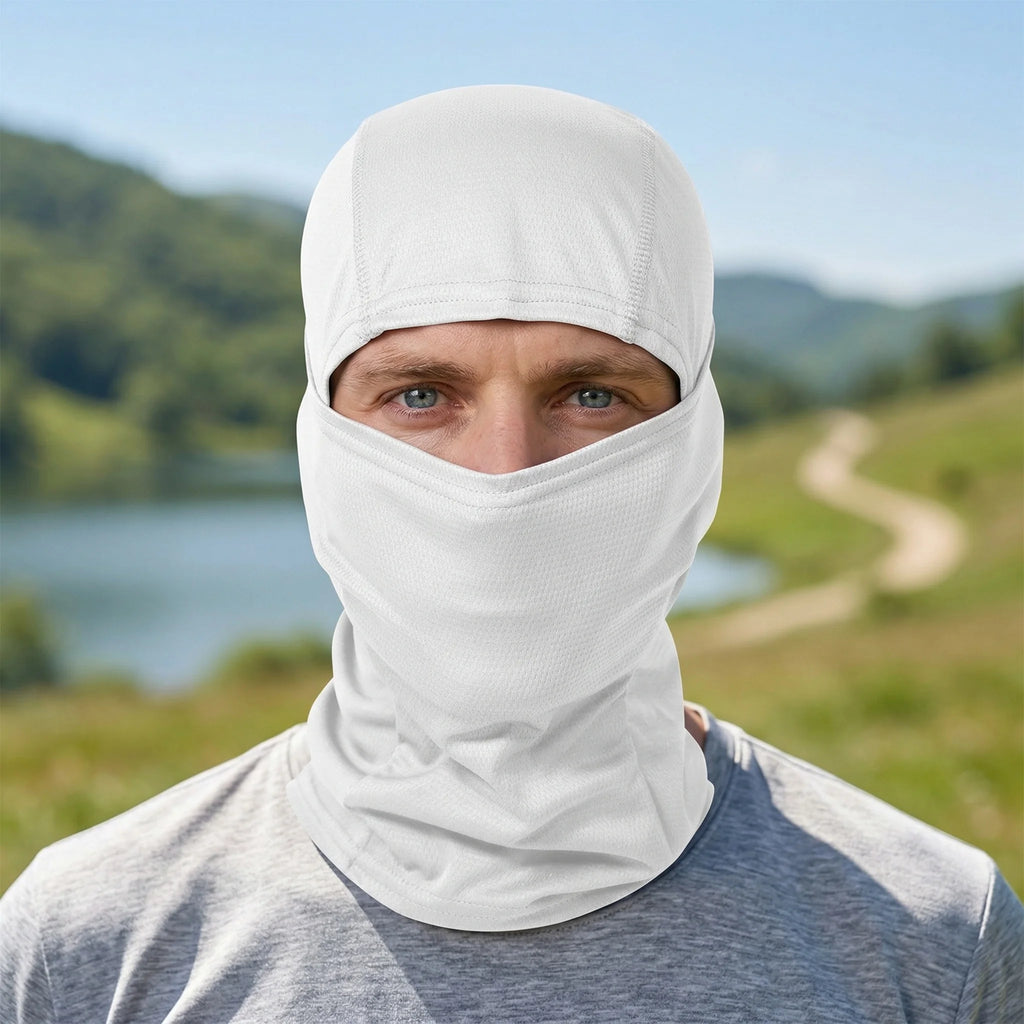 1pc/5pcs Stretchy Breathable Balaclava Cap Unisex Bicycle Motorcycle Helmet Inner Cap Outdoors Hiking Hunting Ski Mask Scarf