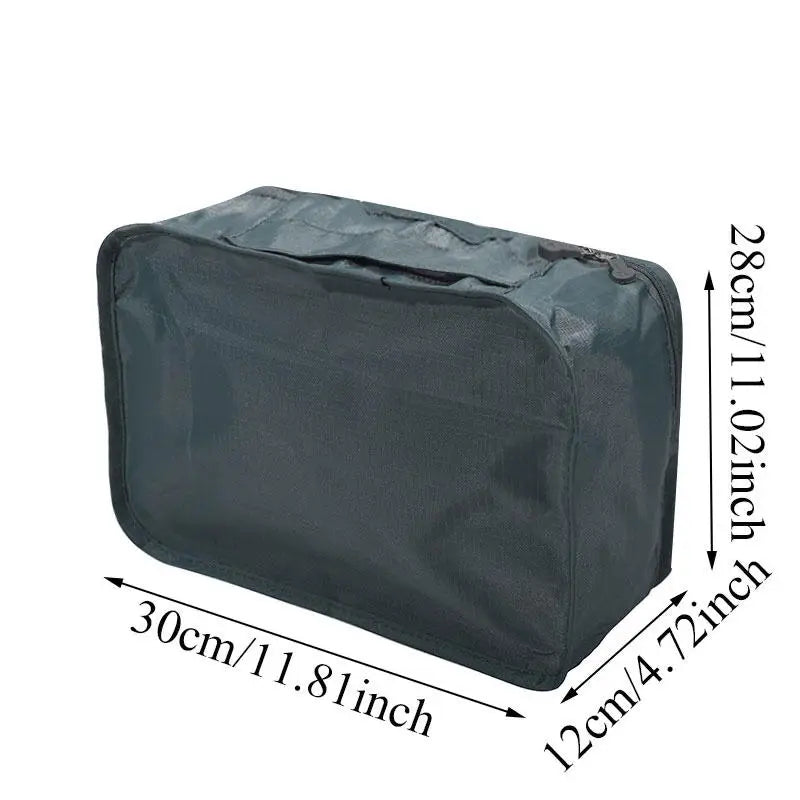 1/3pcs Travel Compressible Packing Multifunction Travel Storage Bag Waterproof Suitcase  Portable Luggage Organizer 3 Size S M L