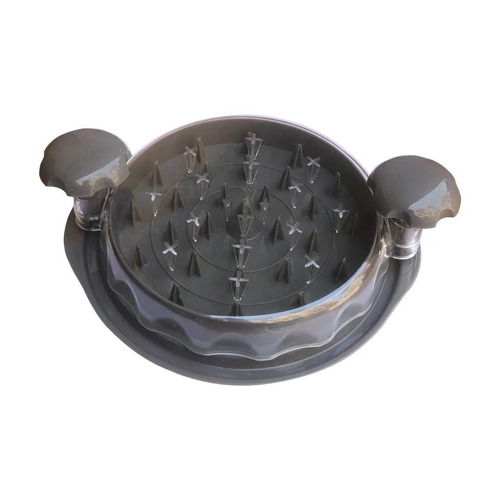 Chicken Shredder Tool Meat Breast Shredding Separation Mincing Grinder Machine with Lid for Shredding Chicken Pulled Beef 닭가슴살