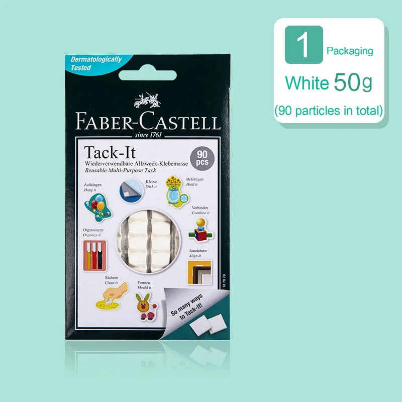 Multifunctional Fixed Glue Clay Paste Adhesive Tacky Reusable Nail Wall Safe Sticky Tack Picture Hangers Fasteners Display Clay