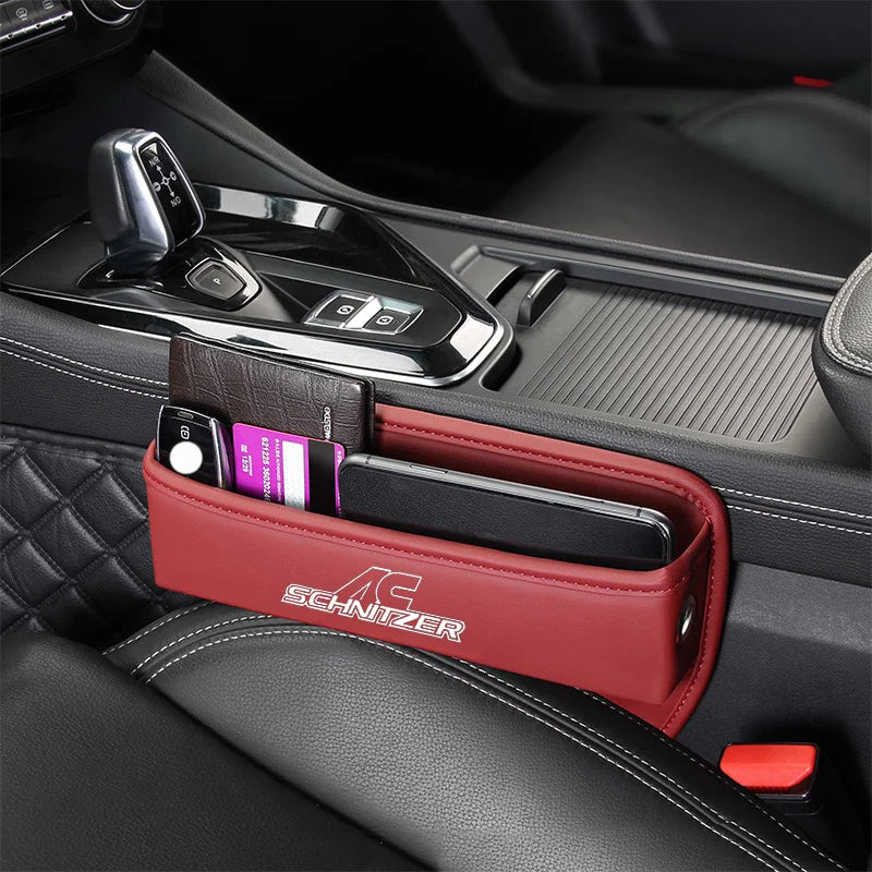 Car Special Seat Crevice Storage Box Seat Slit Catcher Organizer for  AC Schnitzer M 3 5 6 Z E46 E39 X1 X3 X5 X6 car accessories