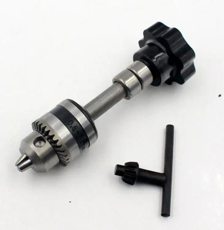 W9666 Jewelry Tool 0.5mm to 10mm Pin Vice with Big Handle Drill Bits Holder for Making Holes in Beads