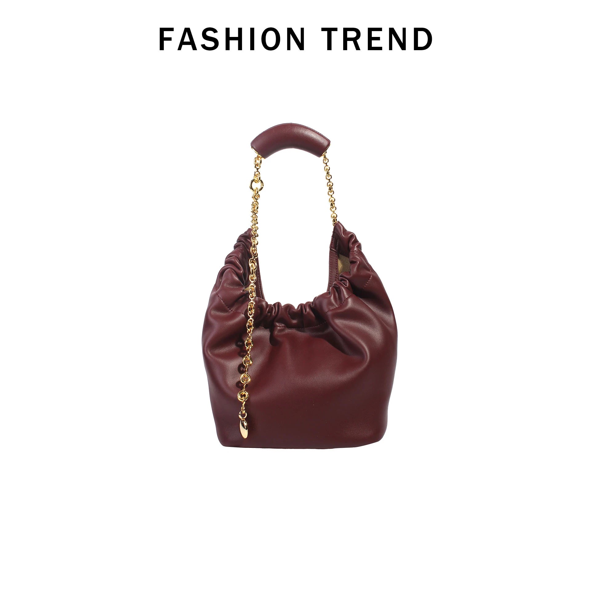 Mendy Women Bags Handbag Cloud Shape Versatile Women's Shoulder Bag Crossbody Underarm Bag Drawstring Desginer High Quality Soft
