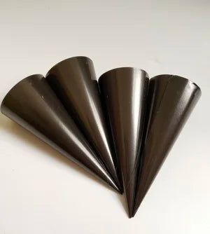 1000pcs Ice Cream Cone Holder Cover Disposable Cones Tray Paper Sleeve DIY Home Summer Party Supplies for Kids