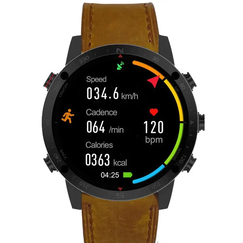 G5 PRO Intelligent Mountaineering Altitude Meter Height Measuring Instruments Compass Waterproof Barometer