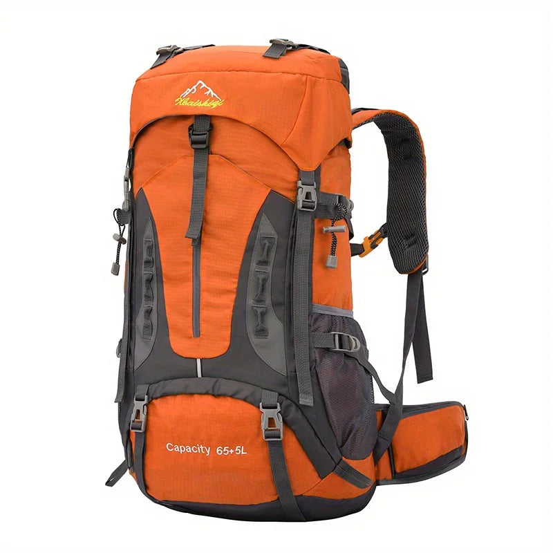 2026 Camping Hiking Backpacks 70L Big Outdoor Bag Backpack Nylon Men Climbing Rucksacks Sport Travel Bag Men Backpack