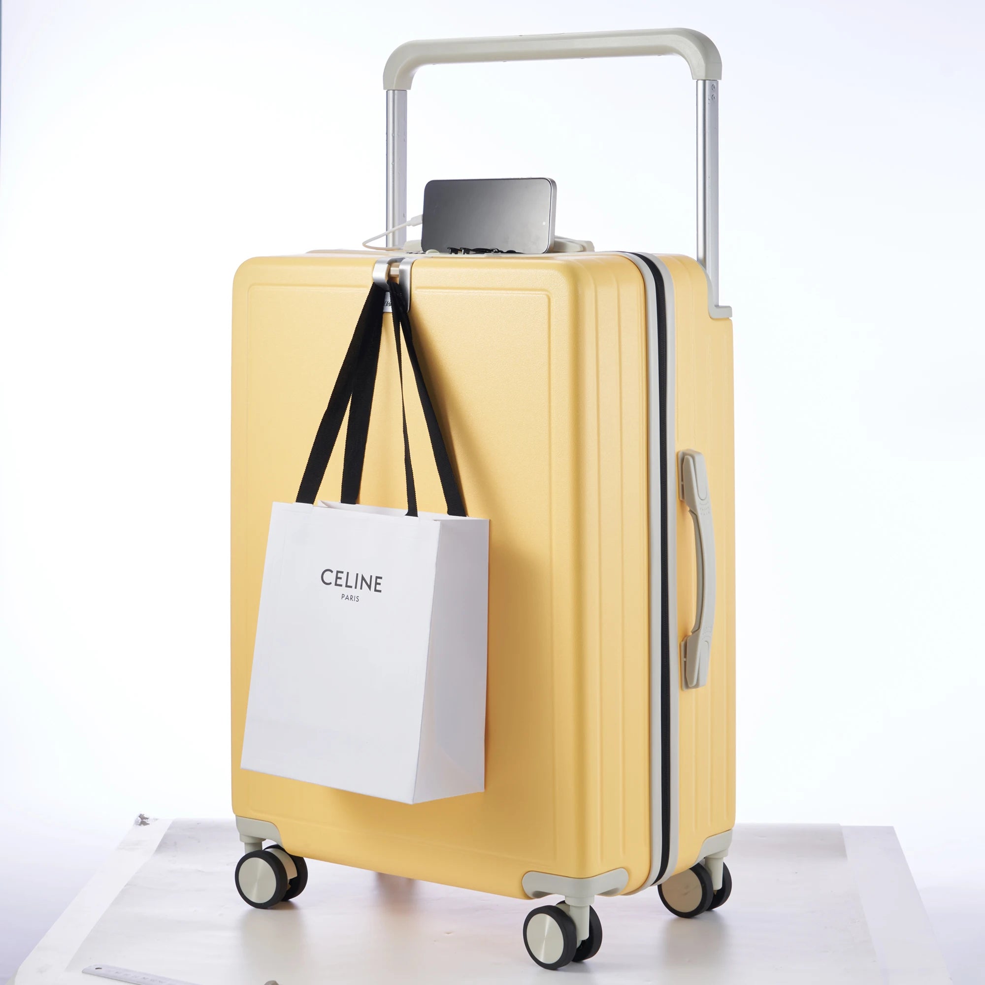 KLQDZMS 20"22"24"26"28 Inch Zipper Suitcase PC Boarding Box Multifunctional Trolley Case Large-capacity Password Luggage Bag
