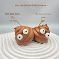 Cute Fidget Squeeze Poo Toy Stress Balls Stress Relief Sensory Funny Poop Shape Kids Adults Fidget Joke Prank Toy Party Favors