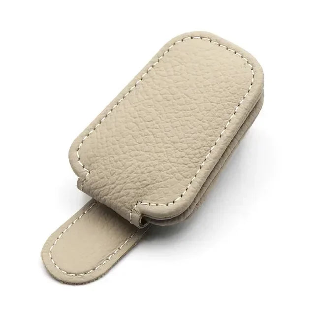 Car glasses case, car glasses clip, glasses holder, multifunctional car sun visor storage, sunglasses holder