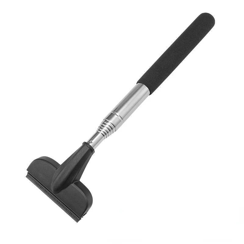 Car Mirror Wiper Portable Retractable Car Rearview Mirror Windshield Brush Glass Cleaning Tool Quickly Clean Water Mist and Dirt