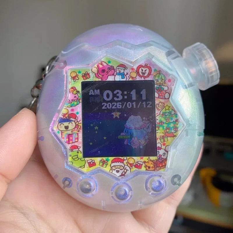 IN STOCK Cannot Be Past Dynamic Lenticular Tamagotchi Paradise Cartoon Characters Diy Handmade Panel Paper And Backboard Paper