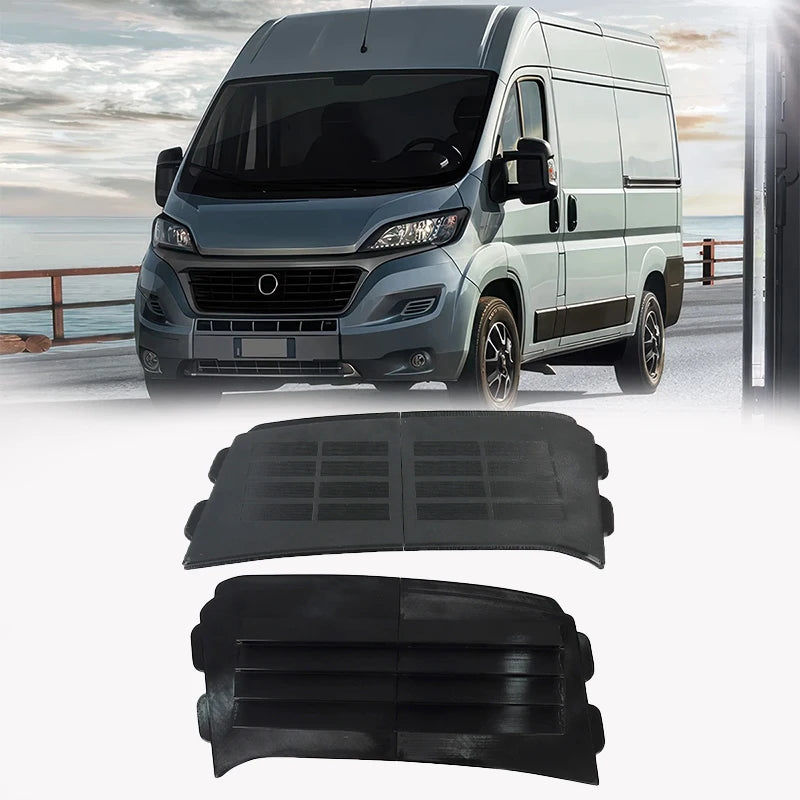 RV Ventilation Air Vent With Fly Screen For Fiat Ducato Peugeot Boxer Citroen Jumper CamperVan Front Window Air Vent Rain Guard