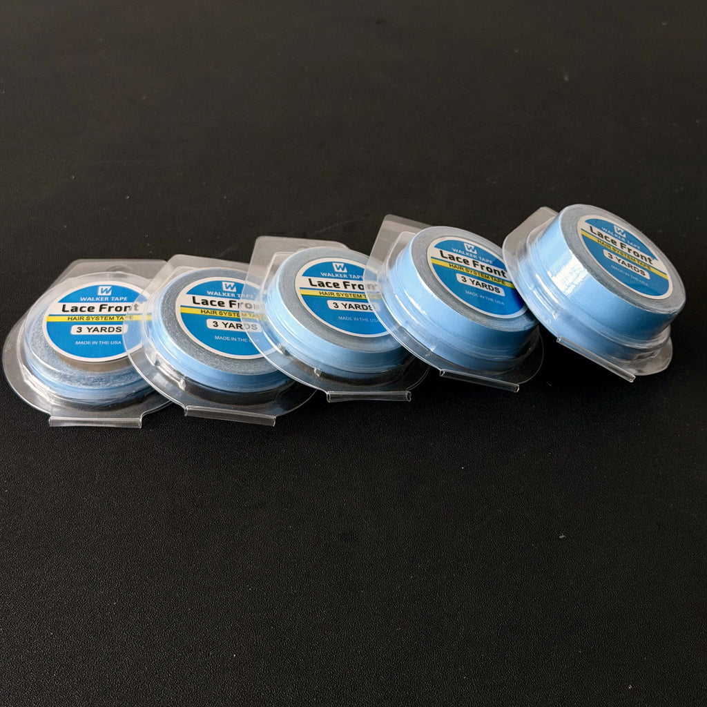 2PCS 3Yards 2.0cm Lace Front  Hair System Tape Double Sided Adhesives Tape For Hair Extension Toupee Wig White Tape Strong Hold
