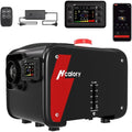 HBH1S 8KW Portable Diesel Air Heater App Control 10 Temperature Modes 18% Higher Burning Efficiency Auto Start Stop 110V AC For Car RV Campers 2025 Upgrade