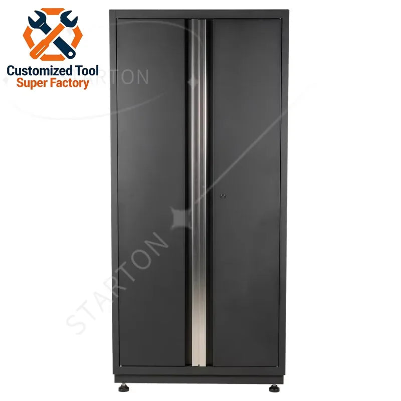 OEM Garage Tool Cabinet Workbench with Storage Drawers Heavy Metal Workshop Cabinet for Tools Organization