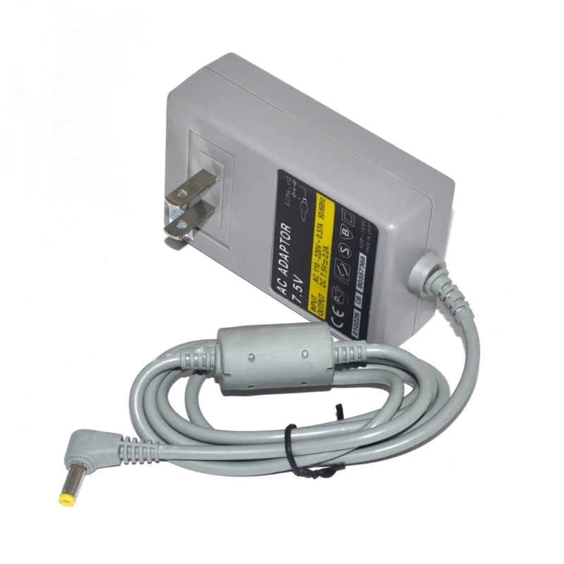 Industrial Grade Power Supply Adapter EU-plug/US-plug AC Adapter Gaming Accessories 110-220V Compatible- for PS1 Durable