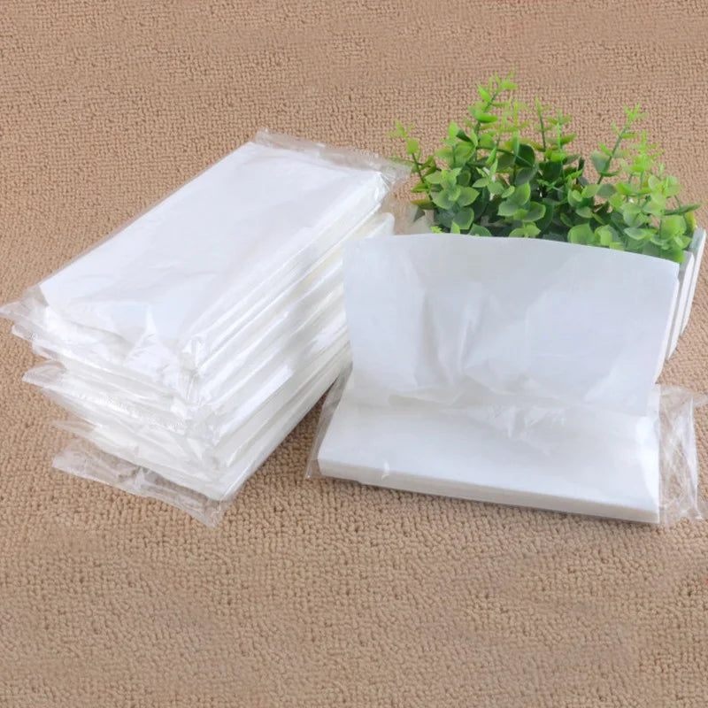 10/20packs Tissue Supplement Pack Each Pack Contains 50pcs of Tissue Suitable for Home Hotel Car Use As A Household Necessity