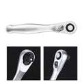 Mini Ratchet Wrench 72 Teeth Mini Spanner Quick Socket Screwdriver Hex Torque Wrenches Bicycle Bike Hand Repair Tools