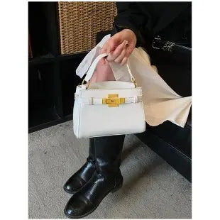 Trendy Diaper Bag Fashionable High End Minimalist Crossbody Bag For Ladies Shoulder Bag Leather Large Capacity