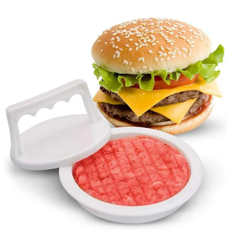 Round Shape Hamburger Meat Press Tool Beef Grill Burger Press Patty Maker Mold Meat Tools Kitchen Outdoor Barbecue Meat Press