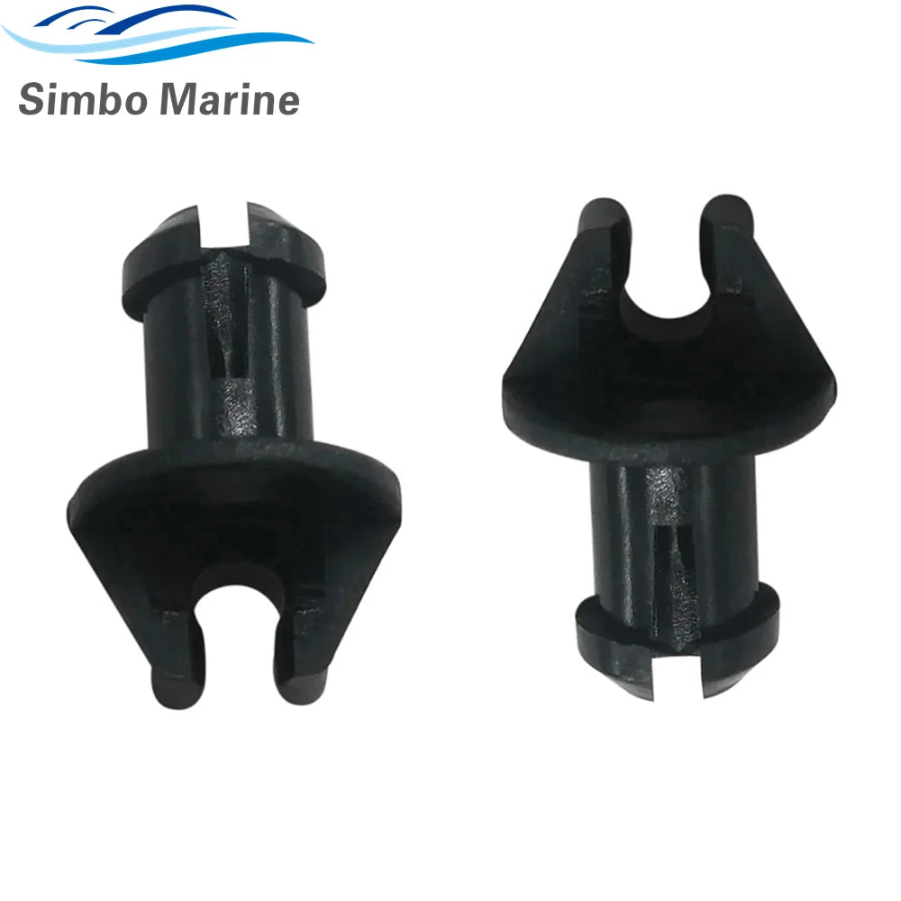 23-932481 2 Pcs Swivel Bushing For Mercury Mariner Outboard Jet Throttle Lever Linkage
