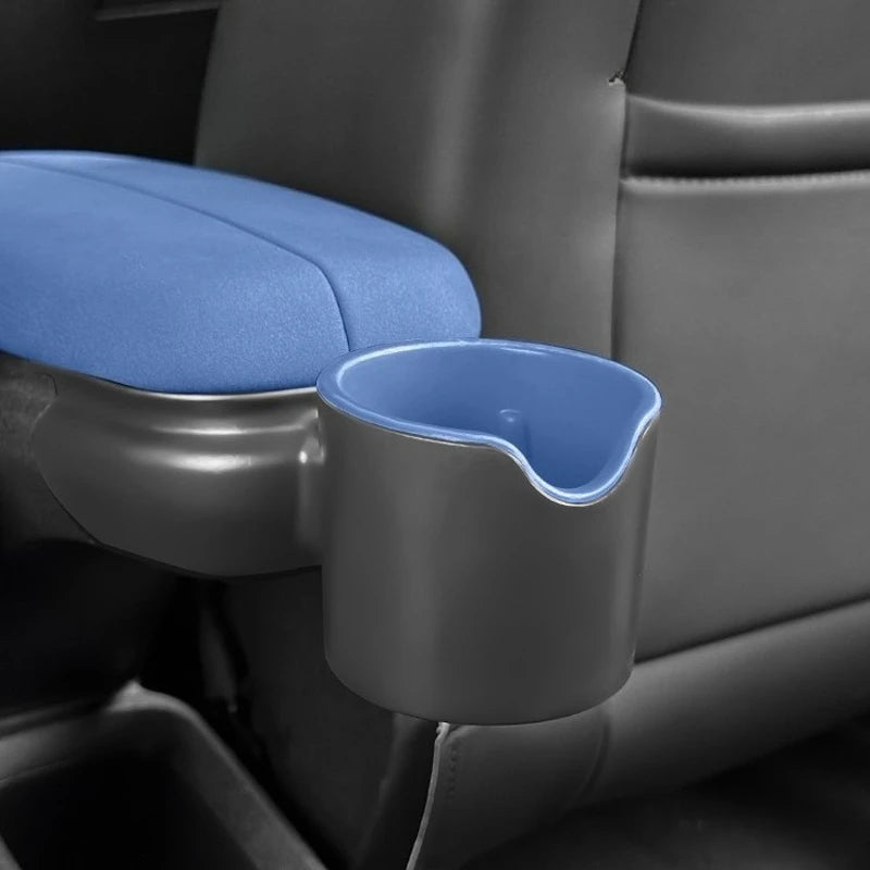 For BYD Seagull Dolphin Mini Surf Center Console Armrest Rear Cup Holder Rear Seat Drinks Storage Holder Interior Accessories