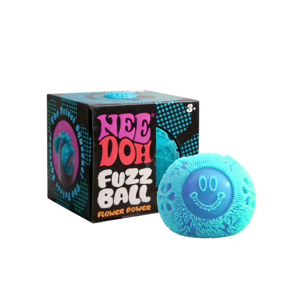 Nee Doh Fuzz Ball Series Desktop decompress Ornament Stress Relief Toys Suitable for Under Pressure Fun Soft Stress Ball gifts