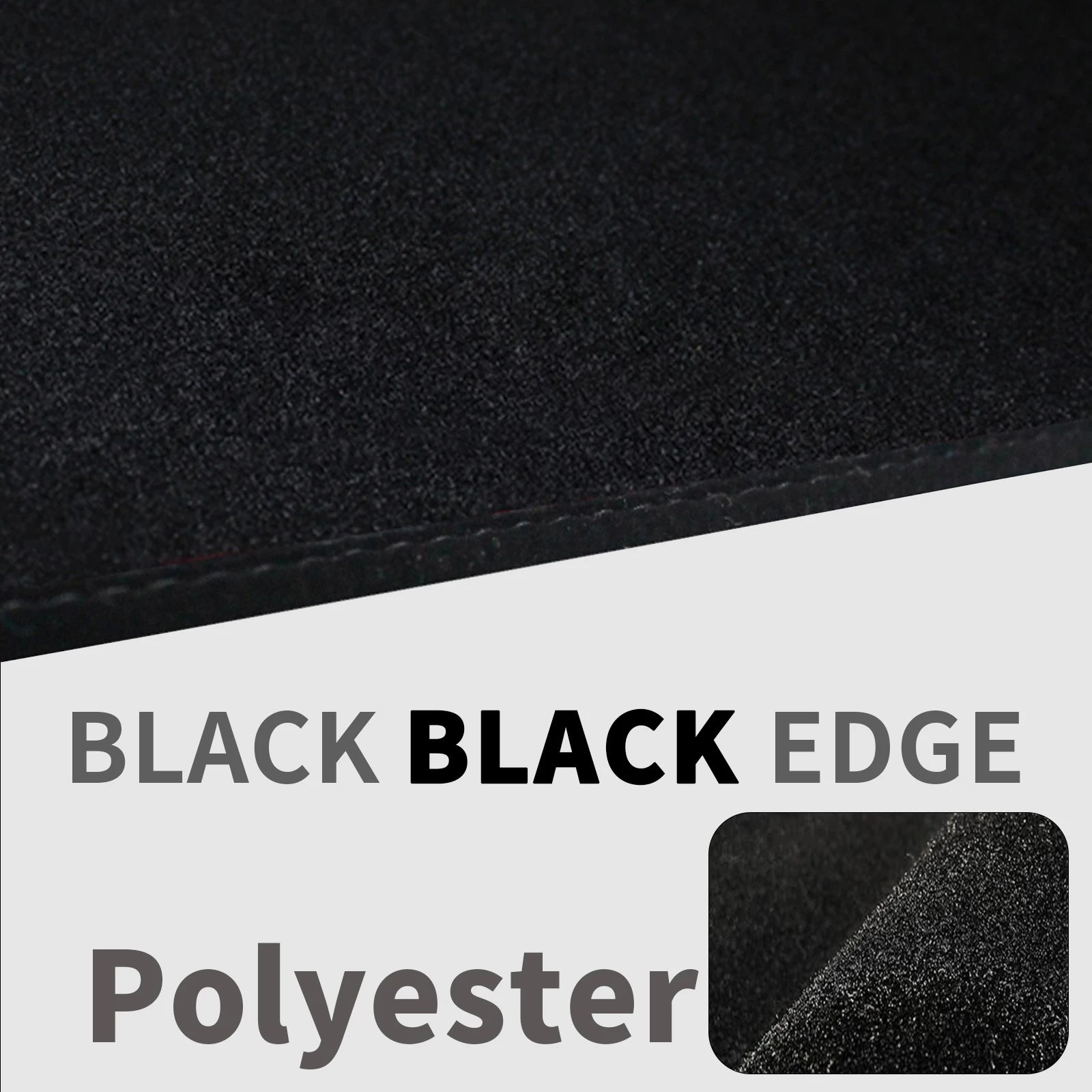 Car Dashboard Mat for Land Rover Range Rover Evoque 2011-2018 Sunshade Protective Carpet Dash Mat Dashmat
