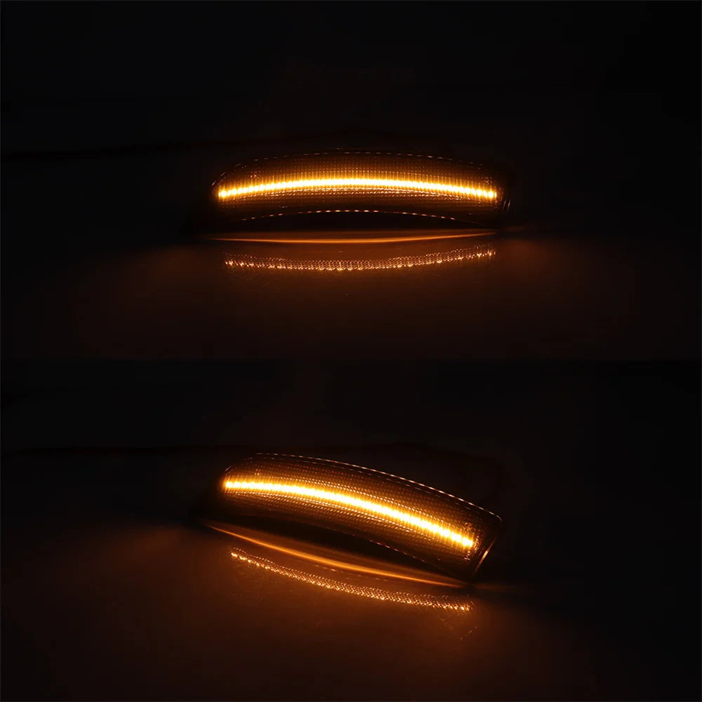 For Toyota GR86 ZN8 For Subaru BRZ ZD8 2022 2023 2024 Car LED Front Side Marker Indicator Lights Turn Signal Light Driving Light