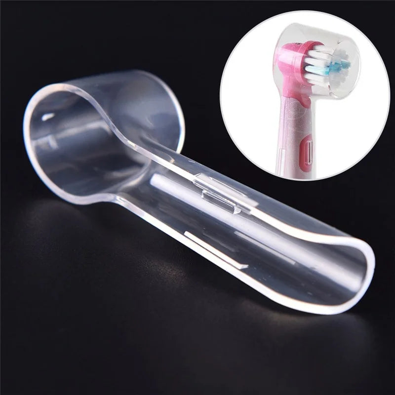 10pcs Travel Electric Toothbrush Protective Cover Case Oral Hygiene Toothbrush Head Cap Suit for Portable Toothbrush