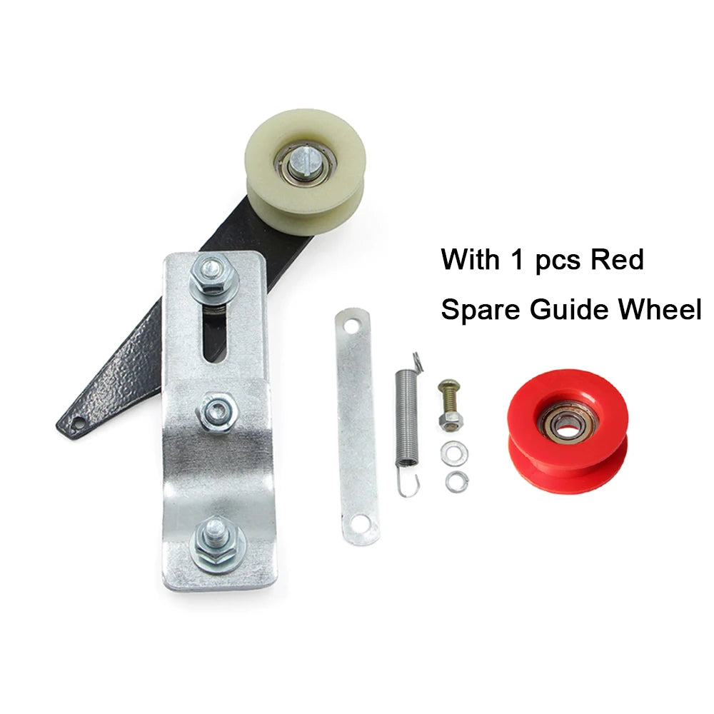 Spring Bearing Chain Idler Tensioner Adjustable Bracket Pulley Kit For 49cc 60cc 66cc 80cc Gas Engine Motorized Bicycle Parts