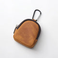 [ZY]Retro Small Zipper Pouch Earphones Accessories PU Leather Coin Purse For Coins Bag Pendant[ZY]