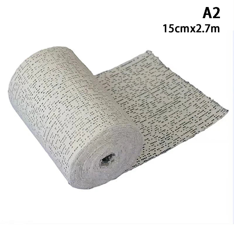 Plaster Cloth Rolls Bandages Cast Orthopedic Tape Cloth Gauze Emergency Muscle Tape First Aid Protective Bracket Health Tool