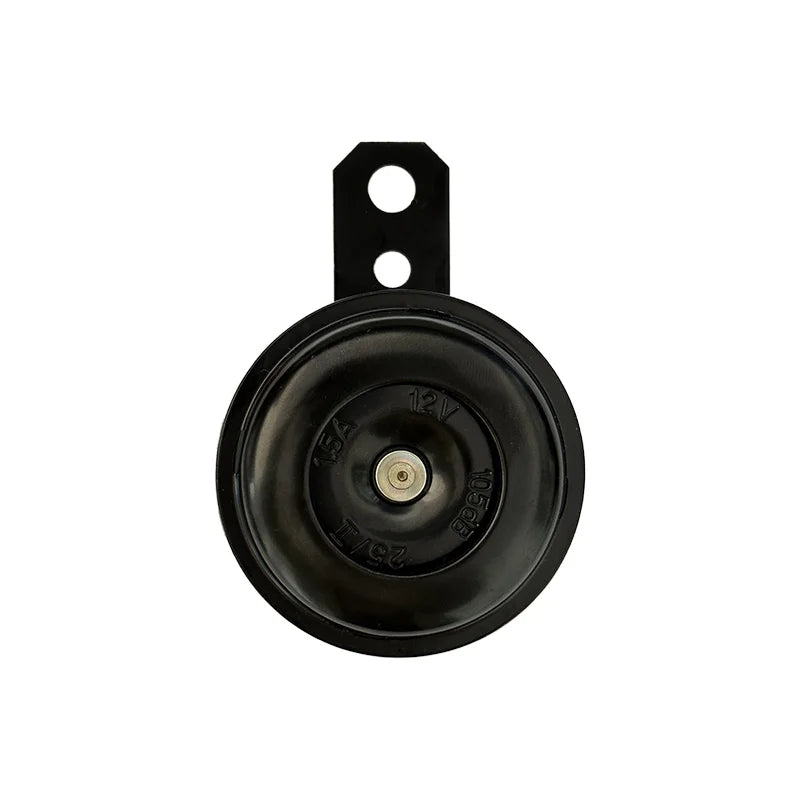 12V 24V 48V 60V Electric Car Scooter eBike Universal Motorcycle Snail Round Super Loud Waterproof Horn Kit 105DB 110DB Speakers
