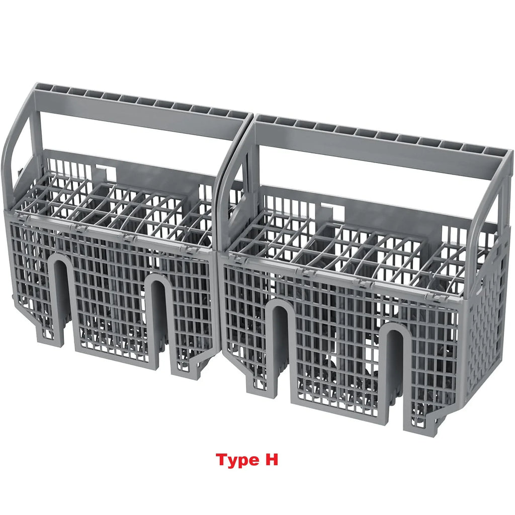 Dishwasher Cutlery Basket For Bosch Siemens AEG Kenmore Whirlpool Maytag Kitchenaid Neff GE Samsung Hotpoint Indesit Ariston LG