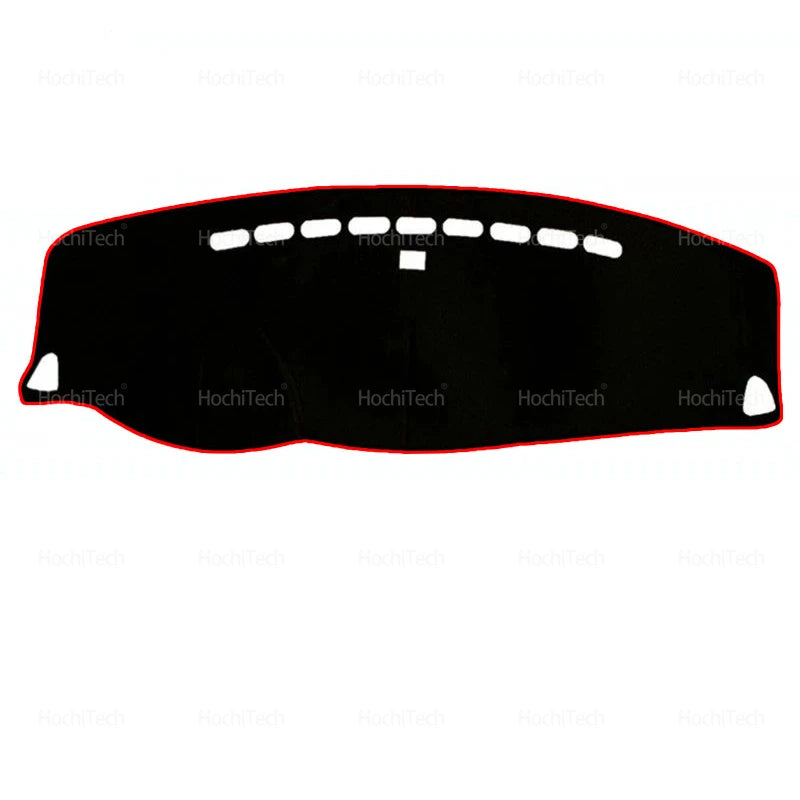 For Mitsubishi Outlander CW ZG ZH 2007 2008 2009-2012 Car Dashboard Cover Avoid Light Pad Instrument Platform Cover Mat Carpet