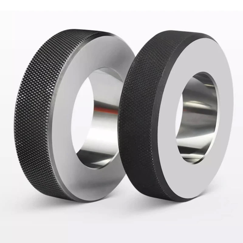 Smooth Hole Gauge 6-30mm Inner Diameter Calibration Gauge 0.002mm Setting Ring Gauge Plain Ring Gage Calibration Measuring Tools