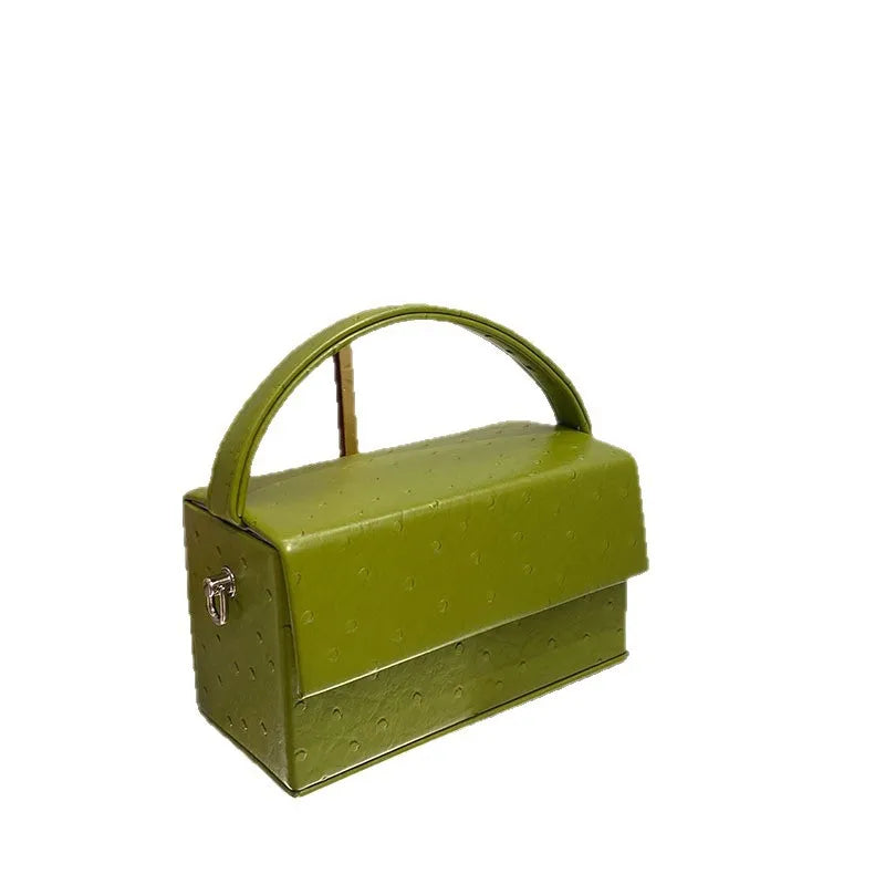 Women's Handbag Luxury Designer Box Shape Shoulder Bag Chain Messenger Flap Girl Fashion Crossbody Square Bag