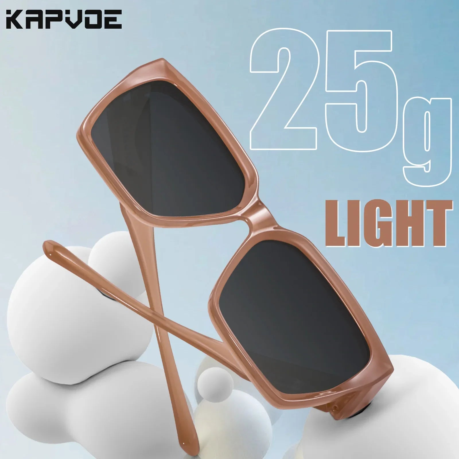 Kapvoe Fitover Sunglasses Polarized Oversized Driving Shades Square Over Sunglasses Men Cycling Glasses Fishing Bicycle Goggles