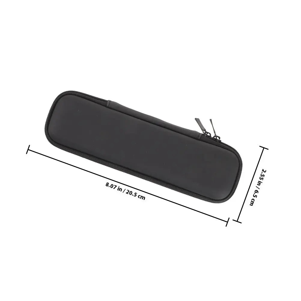 2Pcs Electric Toothbrush Travel Case Hard Shell Eva Protective Toothbrush Holder with Mesh Pocket for Oral Care Kit Toothpaste