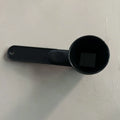 Creative Flling Coffee Scoop Funnel Plastic Reusable Sliding Scoop Funnel 2 in 1 Sliding Design Measuring Spoon Kitchen Gadgets