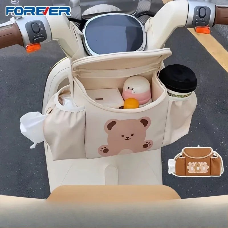 Electric Vehicle Carry Bag - Front-mounted Storage Bag - Multi-functional Car Storage Box - Waterproof and Sun-resistant