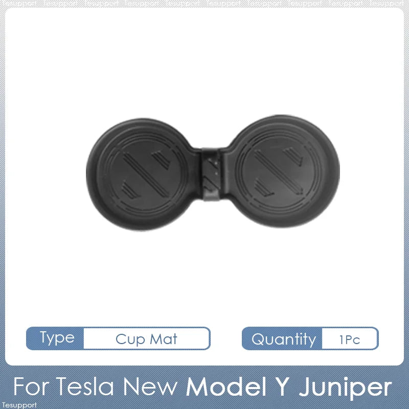 Storage Box for Tesla Model Y Juniper Accessories Center Console Trays for Tesla Model Y Juniper 2025-2026 Webcam Cover